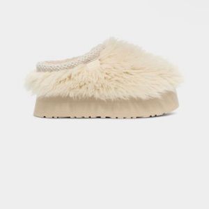 UGG AUSTRALIA Womens Fluff Momma Sugar Tasman | Size 10